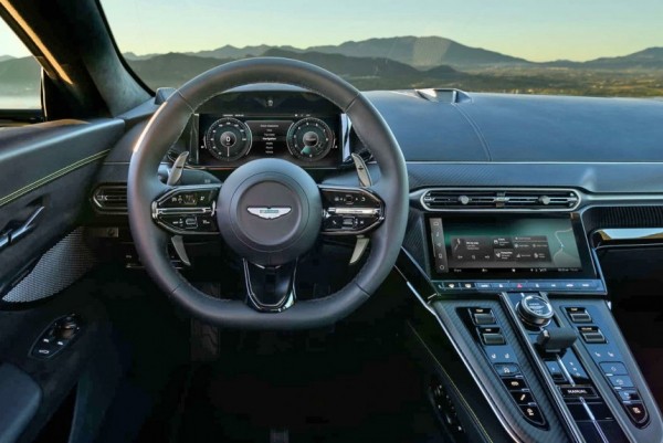Aston Martin против сенсоров: исследование и практика Aston Martin против сенсоров: исследование и практика