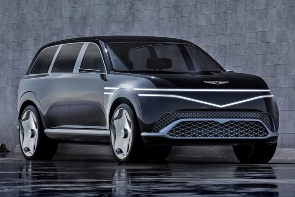 Genesis на автосалоне в Нью-Йорке: большой кроссовер и «горячая» Magma