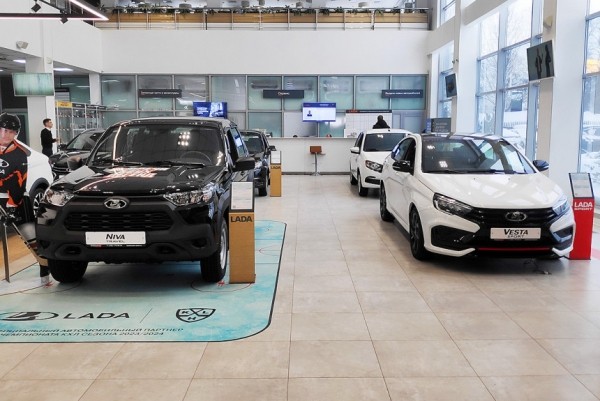 Российский авторынок: статистика февраля Российский авторынок: статистика февраля