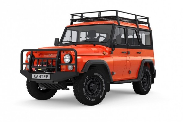 УАЗ Хантер и «буханка» вновь обрели экспедиционные версии
