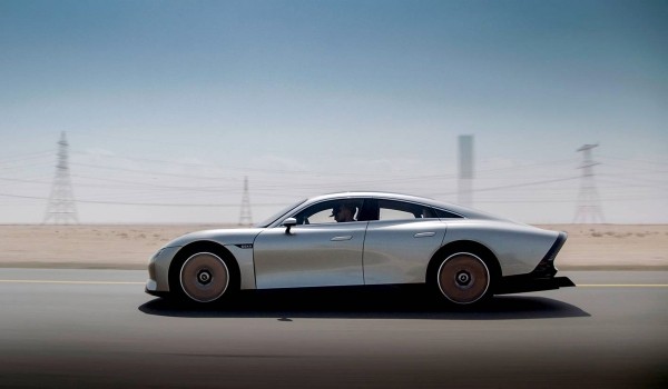 Mercedes-Benz поставил новый рекорд экономичности для электромобилей Mercedes-Benz поставил новый рекорд экономичности для электромобилей