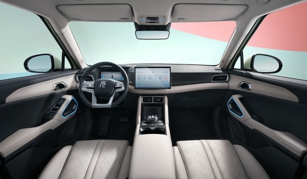 Представлен недорогой электрический кроссовер BYD Yuan UP Представлен недорогой электрический кроссовер BYD Yuan UP