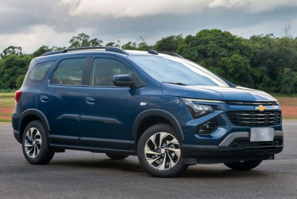 Компактвэн Chevrolet Spin: второй масштабный рестайлинг