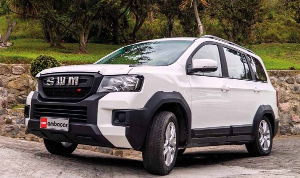 В Москве прошла презентация автомобилей SWM В Москве прошла презентация автомобилей SWM