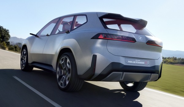 Кроссовер BMW Vision Neue Klasse X станет первенцем семейства Кроссовер BMW Vision Neue Klasse X станет первенцем семейства