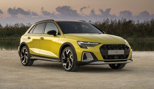 Audi A3: рестайлинг и кросс-версия Allstreet Audi A3: рестайлинг и кросс-версия Allstreet