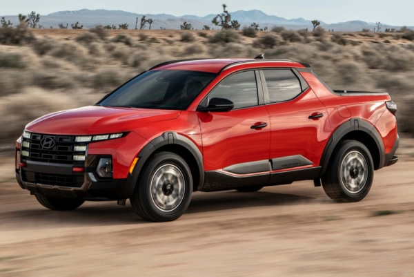 Пикап Hyundai Santa Cruz обновлен снаружи и внутри Пикап Hyundai Santa Cruz обновлен снаружи и внутри