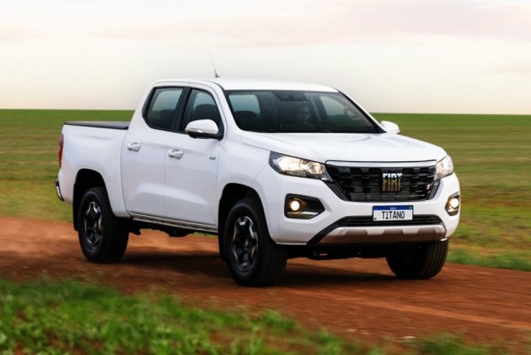 Рамный пикап Fiat Titano: два разных подхода Рамный пикап Fiat Titano: два разных подхода