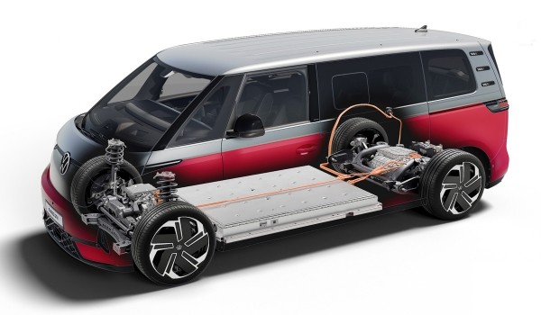 Представлен быстрый электровэн Volkswagen ID. Buzz GTX