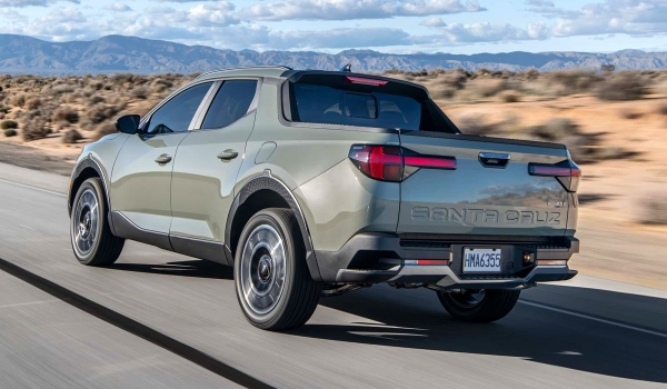 Пикап Hyundai Santa Cruz обновлен снаружи и внутри Пикап Hyundai Santa Cruz обновлен снаружи и внутри