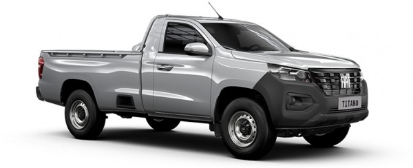 Рамный пикап Fiat Titano: два разных подхода Рамный пикап Fiat Titano: два разных подхода