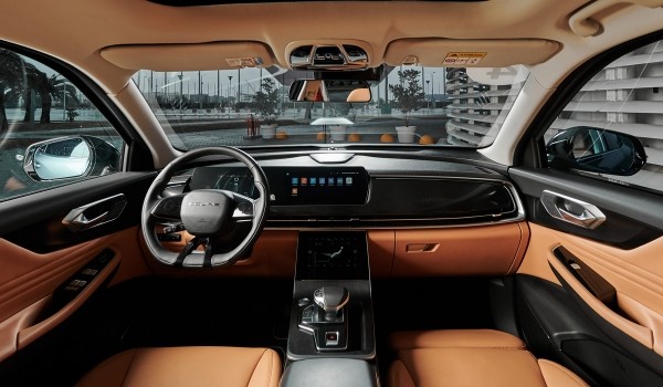 Объявлены российские цены на кроссоверы BAIC X75 Объявлены российские цены на кроссоверы BAIC X75