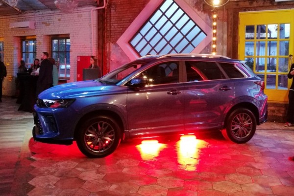 В Москве прошла презентация автомобилей SWM В Москве прошла презентация автомобилей SWM
