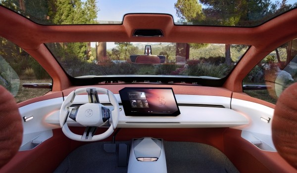 Кроссовер BMW Vision Neue Klasse X станет первенцем семейства Кроссовер BMW Vision Neue Klasse X станет первенцем семейства