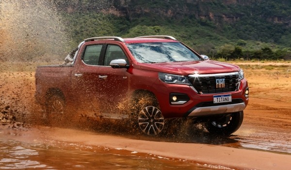 Рамный пикап Fiat Titano: два разных подхода Рамный пикап Fiat Titano: два разных подхода