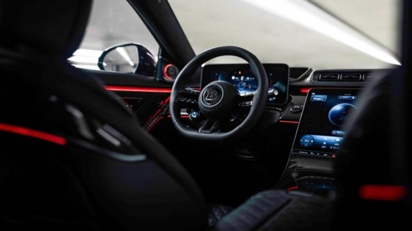 Ателье Brabus представило гибридный S-Class мощностью 930 л.с. Ателье Brabus представило гибридный S-Class мощностью 930 л.с.