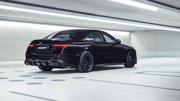Ателье Brabus представило гибридный S-Class мощностью 930 л.с. Ателье Brabus представило гибридный S-Class мощностью 930 л.с.