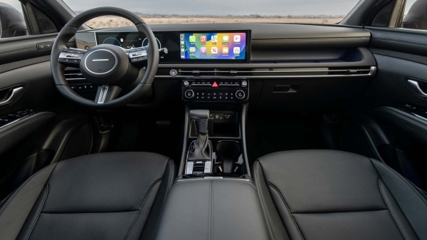 Пикап Hyundai Santa Cruz обновлен снаружи и внутри Пикап Hyundai Santa Cruz обновлен снаружи и внутри