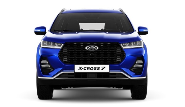 Кроссовер Xcite X-Cross 7 стал первенцем нового российского бренда