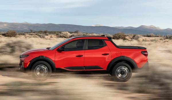 Пикап Hyundai Santa Cruz обновлен снаружи и внутри Пикап Hyundai Santa Cruz обновлен снаружи и внутри