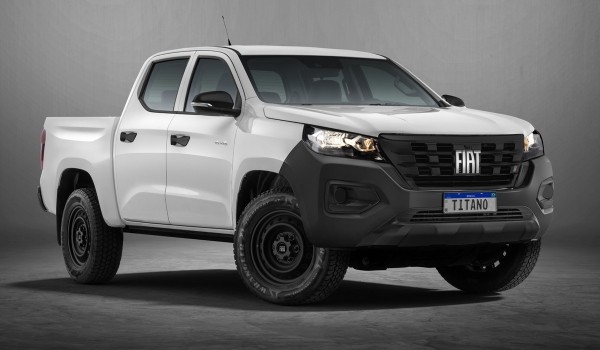 Рамный пикап Fiat Titano: два разных подхода Рамный пикап Fiat Titano: два разных подхода