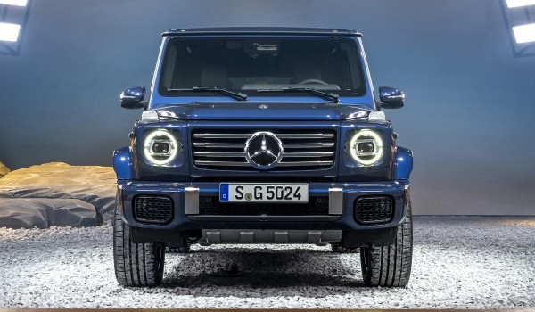 Представлен обновленный Mercedes-Benz G-класса Представлен обновленный Mercedes-Benz G-класса