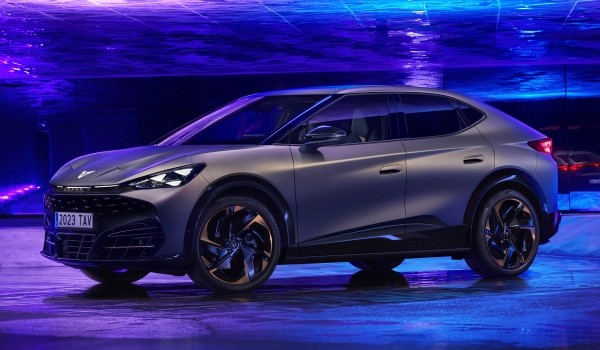 Из Купры сделали кроссовер Volkswagen ID.Unyx Из Купры сделали кроссовер Volkswagen ID.Unyx