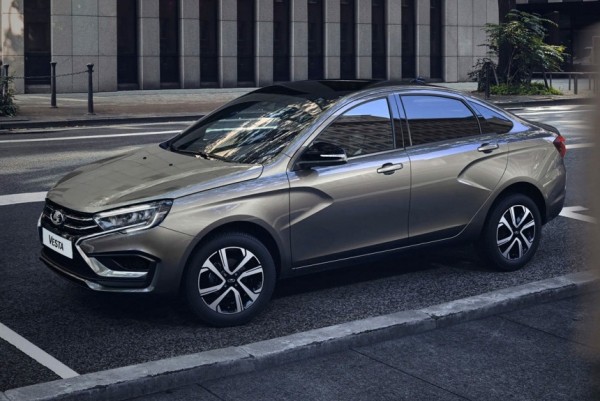 Лада Веста с вариатором: объявлена стартовая цена Лада Веста с вариатором: объявлена стартовая цена