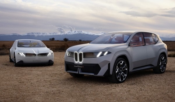 Кроссовер BMW Vision Neue Klasse X станет первенцем семейства Кроссовер BMW Vision Neue Klasse X станет первенцем семейства
