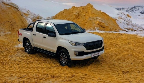 Пикап Foton Tunland G7 добрался до России: комплектации и цены