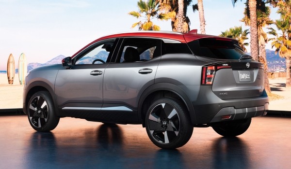 Представлен кроссовер Nissan Kicks второго поколения Представлен кроссовер Nissan Kicks второго поколения