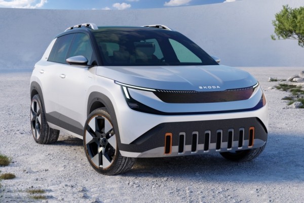 Кроссовер Skoda Epiq станет младшим электромобилем марки Кроссовер Skoda Epiq станет младшим электромобилем марки