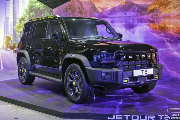 Брутальный кроссовер Jetour T2: цены в России Брутальный кроссовер Jetour T2: цены в России