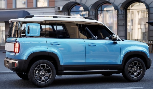 Паркетник Baojun Yep Plus: теперь пять дверей Паркетник Baojun Yep Plus: теперь пять дверей