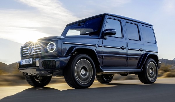 Представлен обновленный Mercedes-Benz G-класса Представлен обновленный Mercedes-Benz G-класса