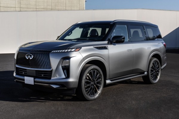 Новый Infiniti QX80: двигатель V6 и больше роскоши Новый Infiniti QX80: двигатель V6 и больше роскоши