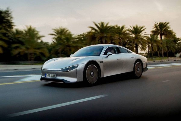 Mercedes-Benz поставил новый рекорд экономичности для электромобилей Mercedes-Benz поставил новый рекорд экономичности для электромобилей