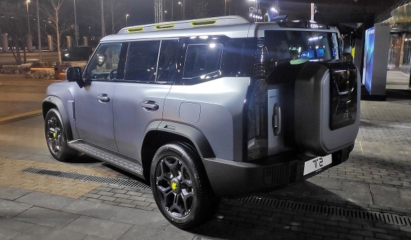 Брутальный кроссовер Jetour T2: цены в России Брутальный кроссовер Jetour T2: цены в России