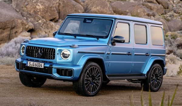 Представлен обновленный Mercedes-Benz G-класса Представлен обновленный Mercedes-Benz G-класса
