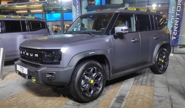 Брутальный кроссовер Jetour T2: цены в России Брутальный кроссовер Jetour T2: цены в России