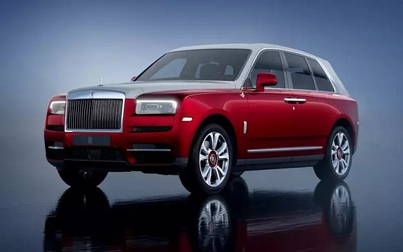 Компания Rolls-Royce представила самый роскошный свой автомобиль 