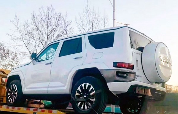 Концерн Great Wall тестирует новый внедорожник Tank 700 в Тульской области Концерн Great Wall тестирует новый внедорожник Tank 700 в Тульской области