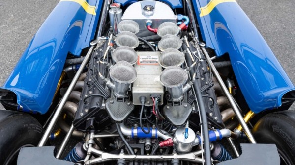 На аукционе продается самая странная машина Формулы-1 всех времен На аукционе продается самая странная машина Формулы-1 всех времен