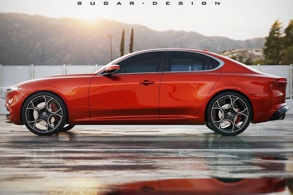 Появились подробности о электрическом седане Alfa Romeo Giulia Появились подробности о электрическом седане Alfa Romeo Giulia