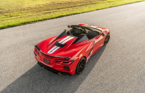 Суперкару Chevrolet Corvette C8 Stingray увеличили мощность в 1,5 раза Суперкару Chevrolet Corvette C8 Stingray увеличили мощность в 1,5 раза