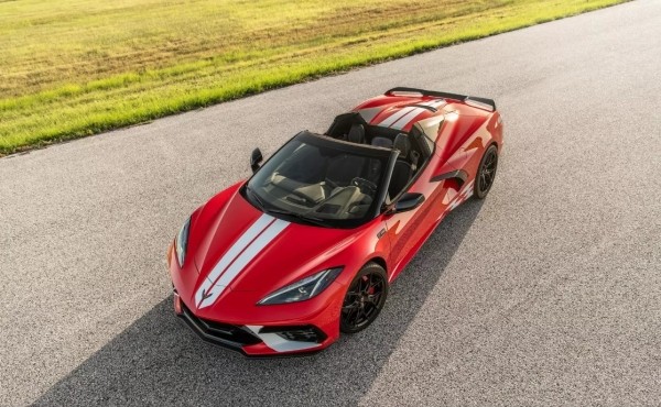 Суперкару Chevrolet Corvette C8 Stingray увеличили мощность в 1,5 раза Суперкару Chevrolet Corvette C8 Stingray увеличили мощность в 1,5 раза