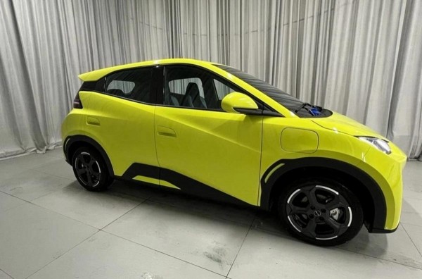 ТОП-10 самых бюджетных электромобилей в России в марте 2024 года