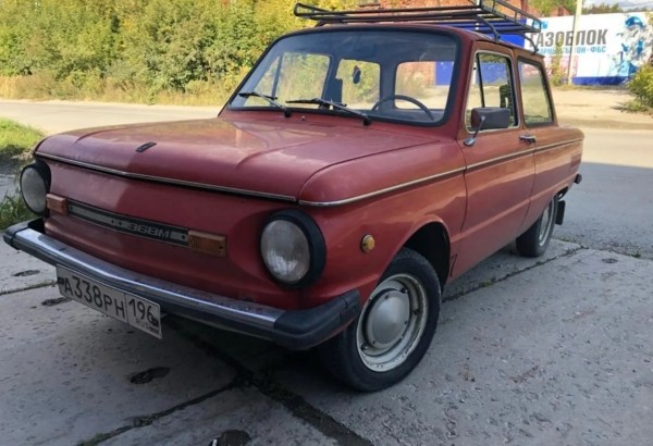 В Екатеринбурге за отремонтированный «Запорожец» просят 2 млн рублей