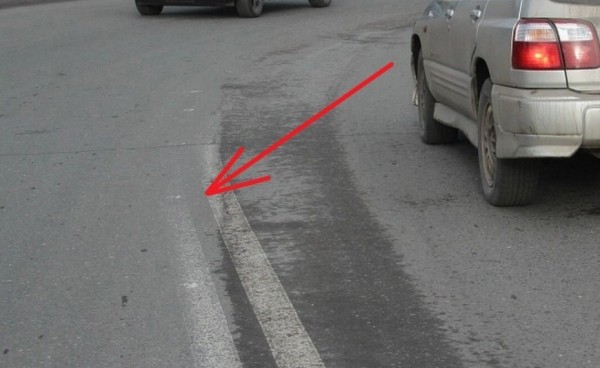 В ГИБДД ответили, как избежать наказания из-за стершейся разметки В ГИБДД ответили, как избежать наказания из-за стершейся разметки