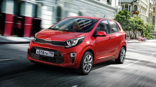 В России объявлен старт продаж бюджетного хэтчбека Kia Picanto